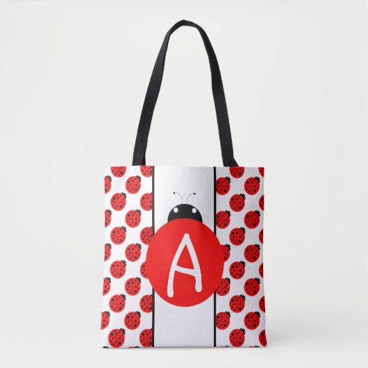 Ladybug Monogram Tasche (Vorderseite)