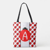 Ladybug Monogram Tasche (Rückseite)