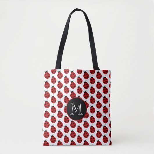 Ladybug Monogram-Tasche Tasche (Vorderseite)