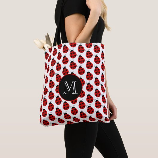 Ladybug Monogram-Tasche Tasche (Von Nahem)