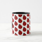 Ladybug Monogram-Tasse Tasse (Zentrum)