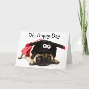 Ladybug Mops Card Karte