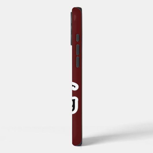 Ladybug Motivation Sticker Case-Mate iPhone Hülle (Rückseite / Links)