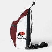 Ladybug Motivation Sticker Crossbody Bag (Rechts)