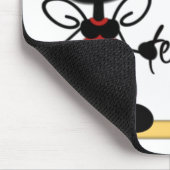 Ladybug Mouse Pad für Lehrer Mousepad (Ecke)