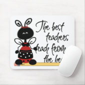 Ladybug Mouse Pad für Lehrer Mousepad (Mit Mouse)