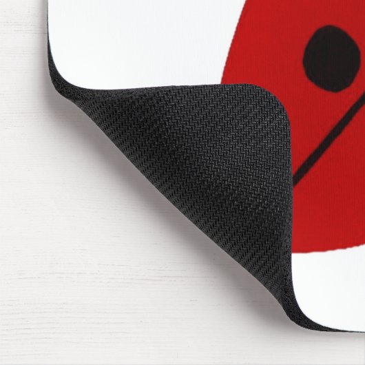 Ladybug Mousepad (Ecke)