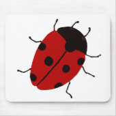 Ladybug Mousepad (Vorne)