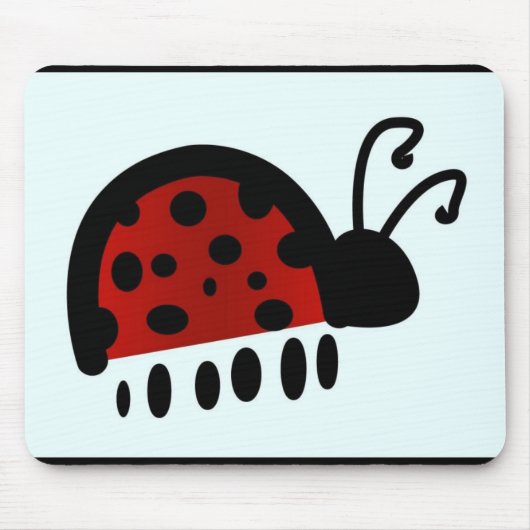 Ladybug Mousepad (Vorne)