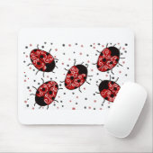 Ladybug Mousepad (Mit Mouse)