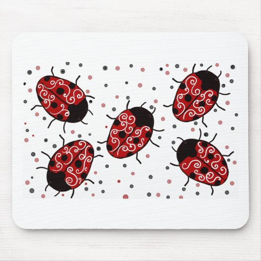 Ladybug Mousepad (Vorne)
