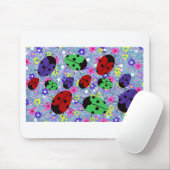Ladybug Mousepad (Mit Mouse)