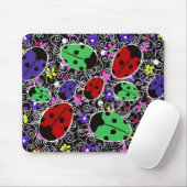 Ladybug Mousepad (Mit Mouse)