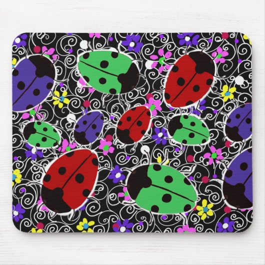 Ladybug Mousepad (Vorne)