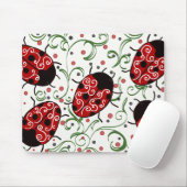 Ladybug Mousepad (Mit Mouse)