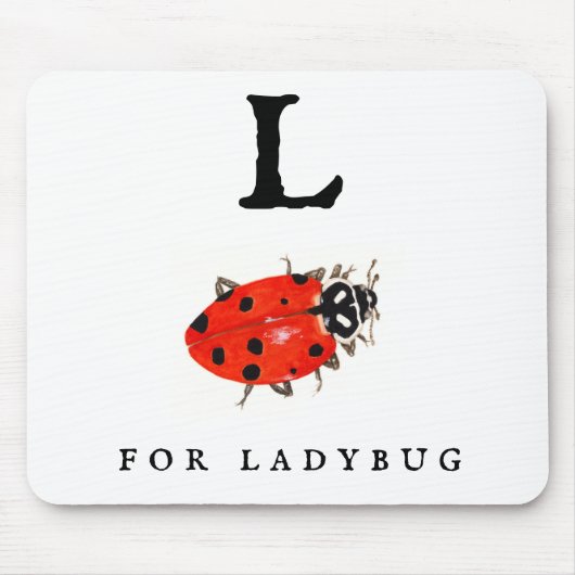 Ladybug Mousepad (Vorne)