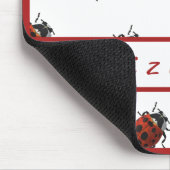 Ladybug Mousepad (Ecke)