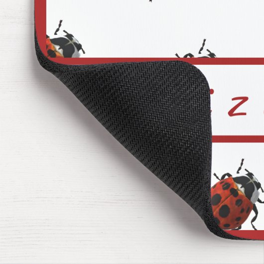 Ladybug Mousepad (Ecke)