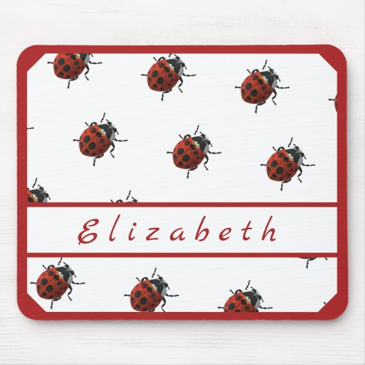 Ladybug Mousepad (Vorne)