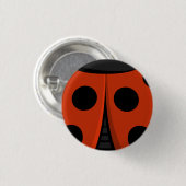 Ladybug-Muschel Button (Vorne & Hinten)