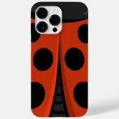 Ladybug-Muschel Case-Mate iPhone Hülle (Rückseite)