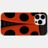 Ladybug-Muschel Case-Mate iPhone Hülle (Rückseite (Horizontal))