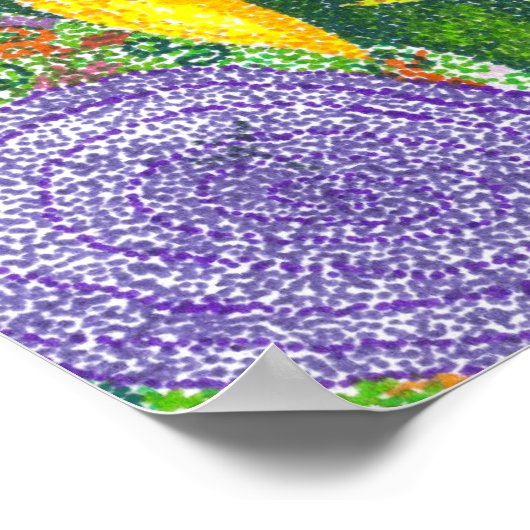 Ladybug Nachmittagposter Poster (Ecke)