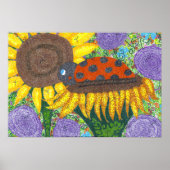 Ladybug Nachmittagposter Poster (Vorne)