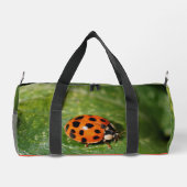 Ladybug Nah Personalisiert Duffle Bag (Rückseite)