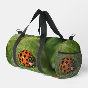 Ladybug Nah Personalisiert Duffle Bag