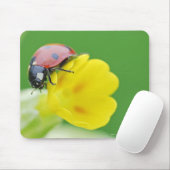 Ladybug-nahe Mousepad (Mit Mouse)
