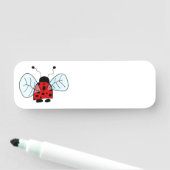 Ladybug Namensschild (Beispiel)