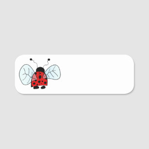Ladybug Namensschild
