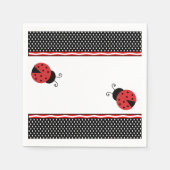 Ladybug Napkins Serviette (Vorderseite)