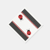 Ladybug Napkins Serviette (Ecke)