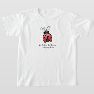 Ladybug Naturschönes Design für den Garten T-Shirt