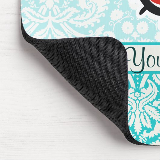 Ladybug, Niedlich Mousepad (Ecke)