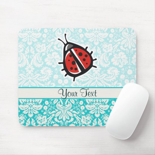 Ladybug, Niedlich Mousepad (Mit Mouse)