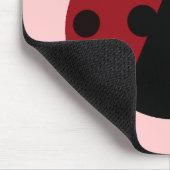 Ladybug Niedlich Mousepad (Ecke)