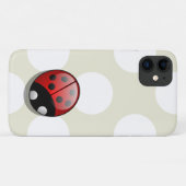 Ladybug, Niedliche Ladybug, Red Ladybug, Ladybird Case-Mate iPhone Hülle (Rückseite (Horizontal))