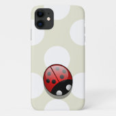 Ladybug, Niedliche Ladybug, Red Ladybug, Ladybird Case-Mate iPhone Hülle (Rückseite)