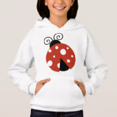 Ladybug, Niedliche Ladybug, Red Ladybug, Ladybird Hoodie (Vorderseite)