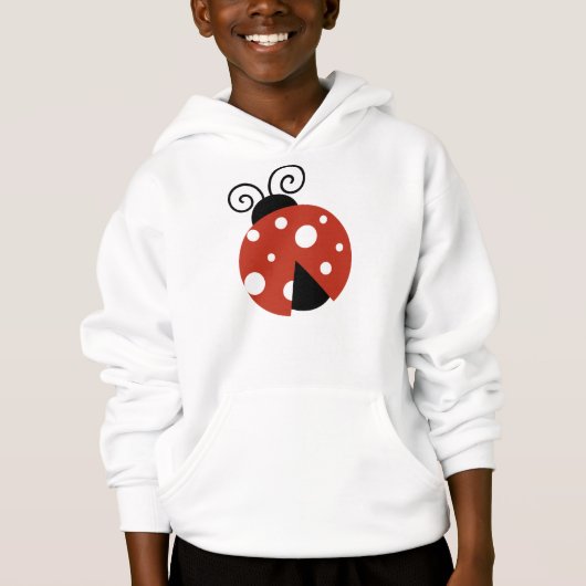 Ladybug, Niedliche Ladybug, Red Ladybug, Ladybird Hoodie (Vorderseite)