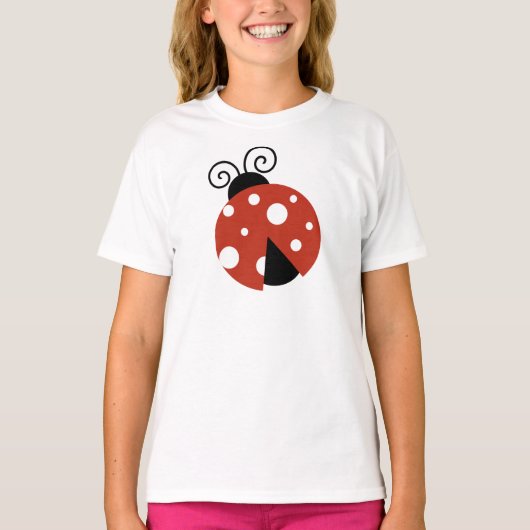 Ladybug, Niedliche Ladybug, Red Ladybug, Ladybird T-Shirt (Vorderseite)