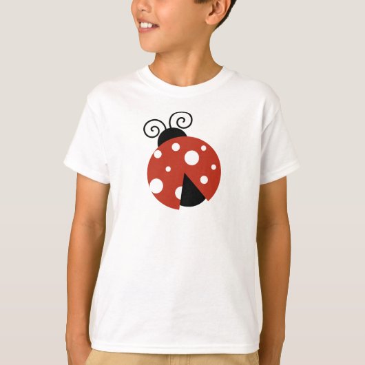 Ladybug, Niedliche Ladybug, Red Ladybug, Ladybird T-Shirt (Vorderseite)
