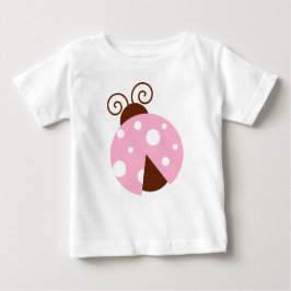 Ladybug, Niedliche Ladybug, rosa Ladybug, Ladybird Baby T-shirt