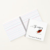 Ladybug-Notebook Notizblock (Innenseite)
