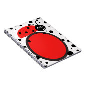 Ladybug-Notebook Notizblock (Rechte Seite)