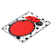 Ladybug-Notebook Notizblock (Linke Seite)