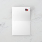 Ladybug Notecard Karte (Innenseite)